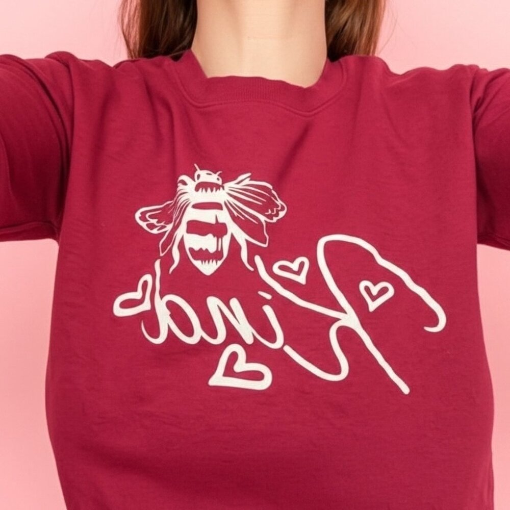 Burgundy long sleeve